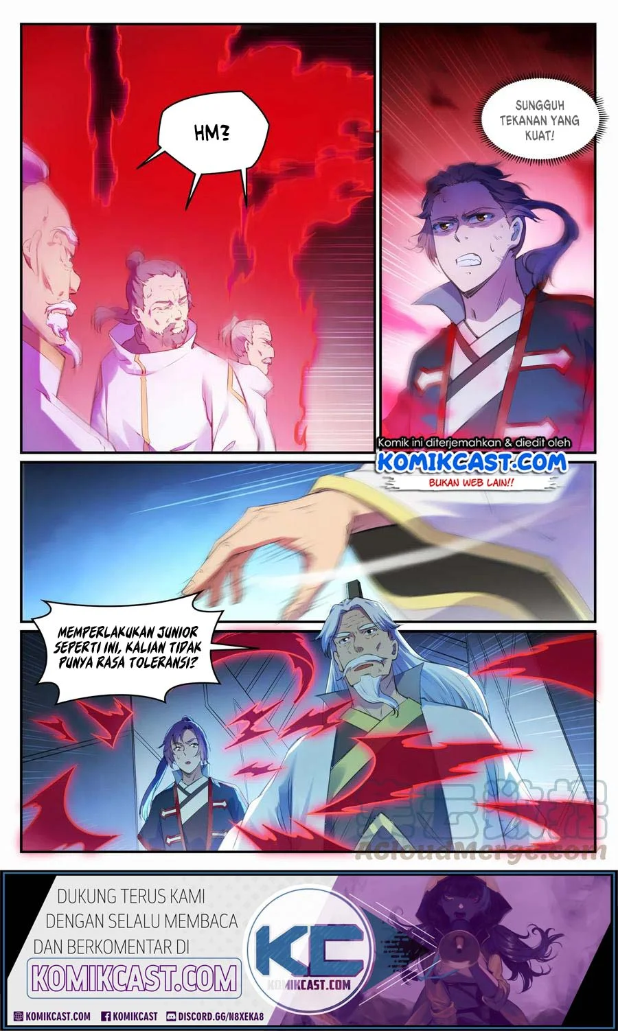 Apotheosis Chapter 702 page 7