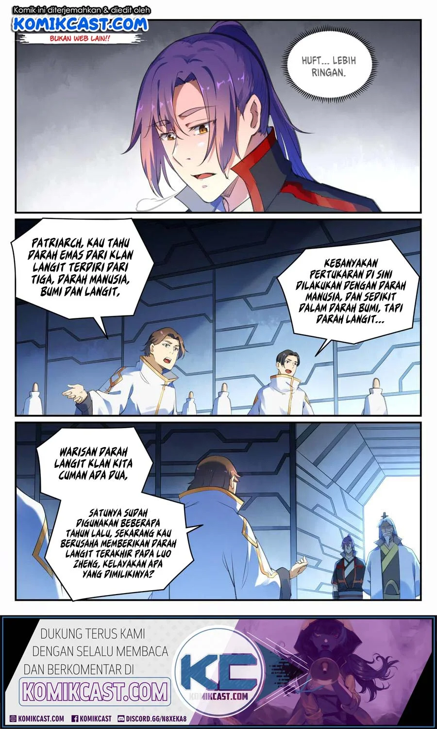 Apotheosis Chapter 702 page 8