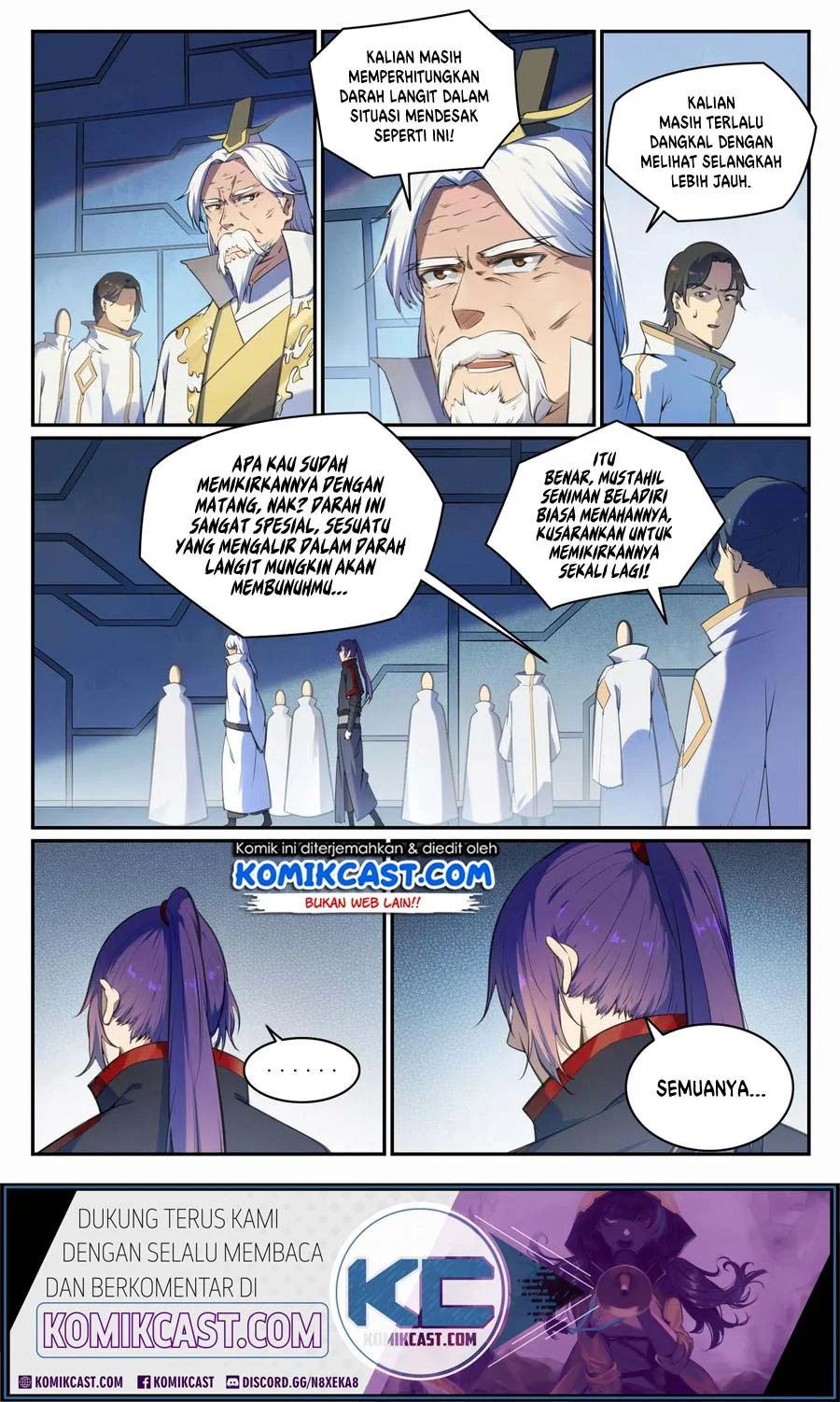 Apotheosis Chapter 702 page 9