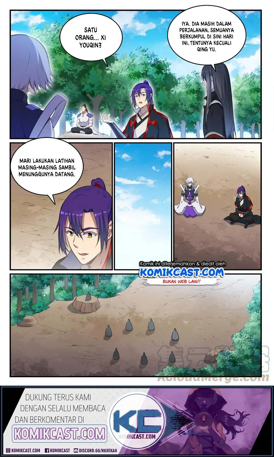 Apotheosis Chapter 703 page 10