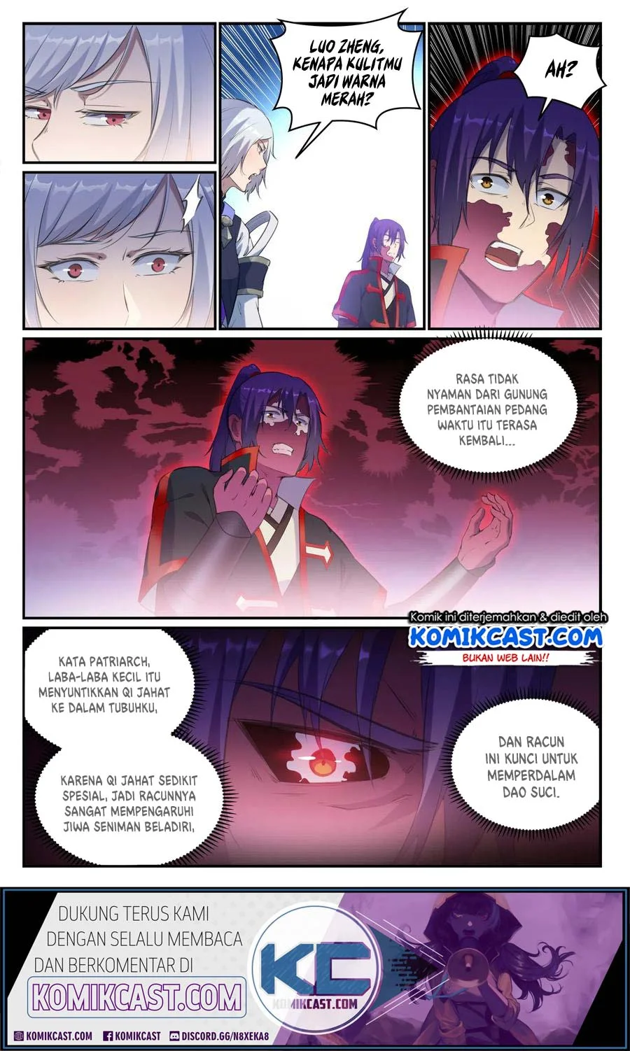 Apotheosis Chapter 703 page 11