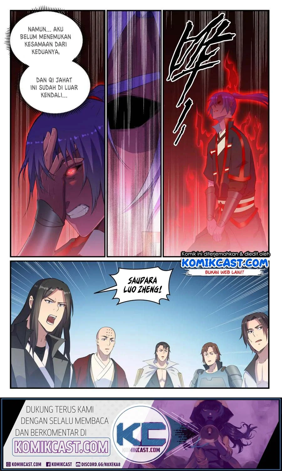 Apotheosis Chapter 703 page 12