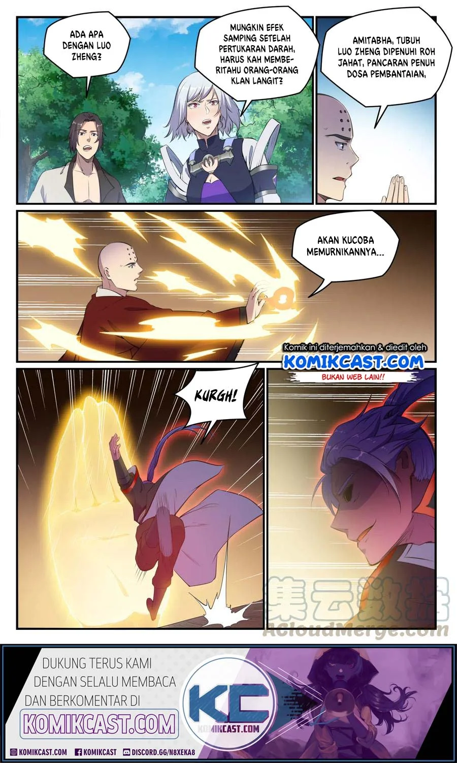 Apotheosis Chapter 703 page 13