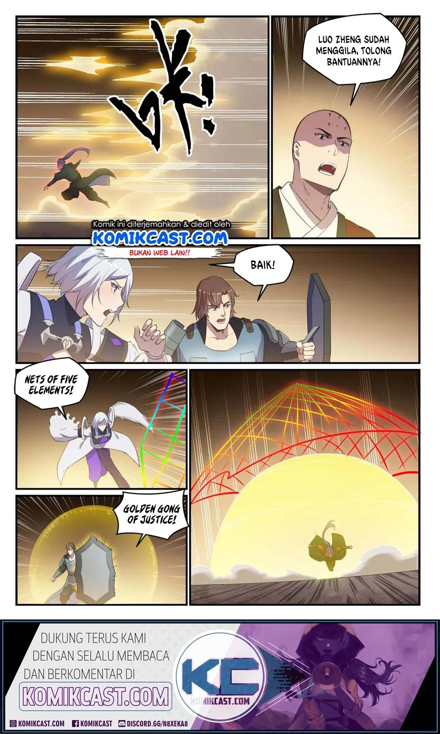 Apotheosis Chapter 703 page 14