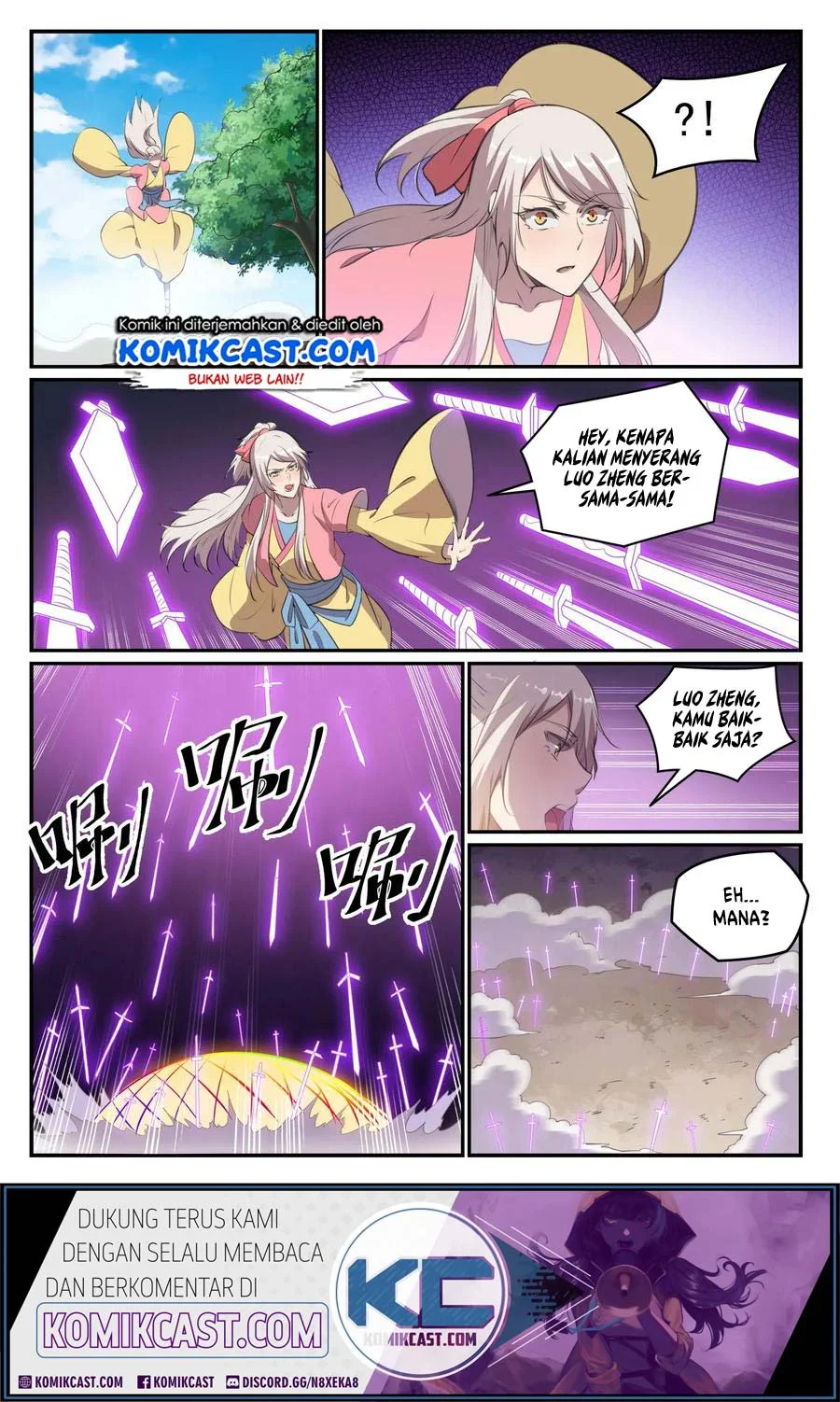 Apotheosis Chapter 703 page 15