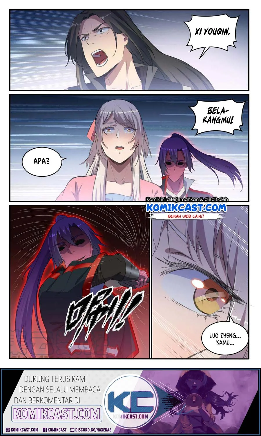 Apotheosis Chapter 703 page 16