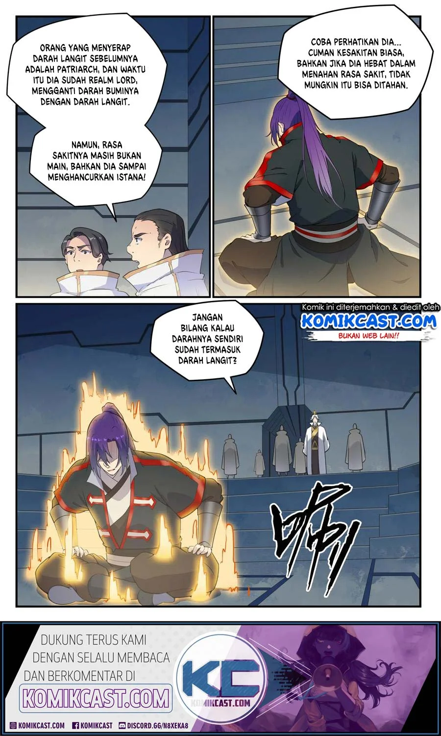 Apotheosis Chapter 703 page 3