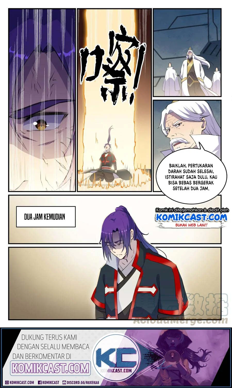 Apotheosis Chapter 703 page 4
