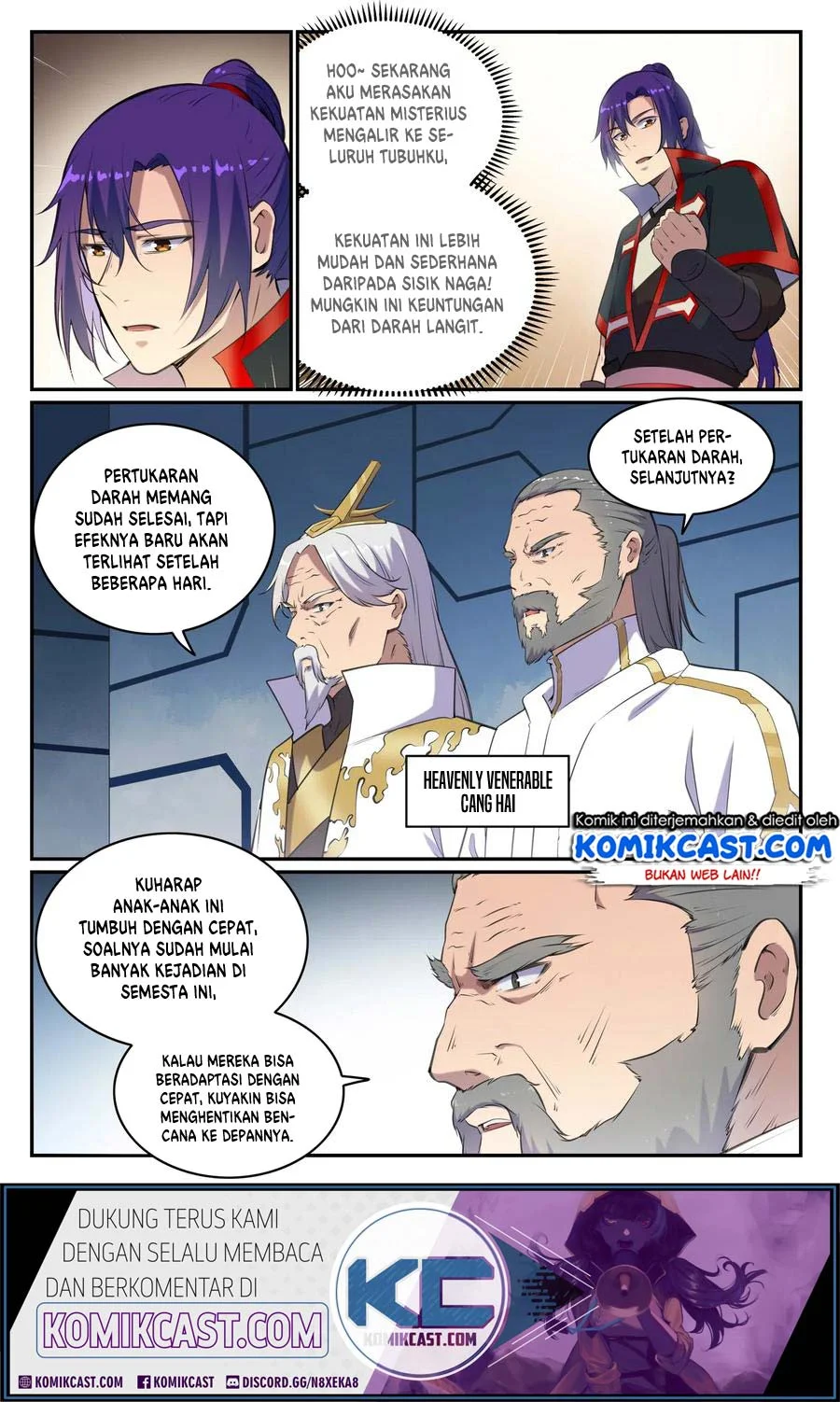 Apotheosis Chapter 703 page 5