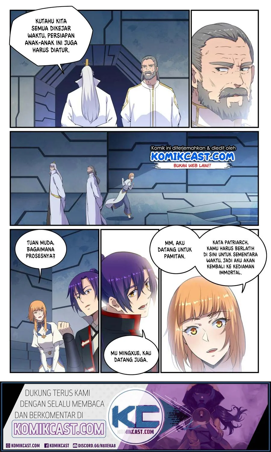 Apotheosis Chapter 703 page 6