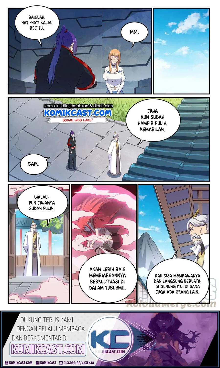 Apotheosis Chapter 703 page 7