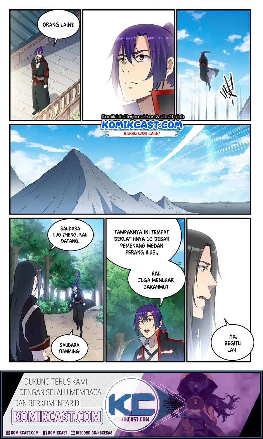 Apotheosis Chapter 703 page 8