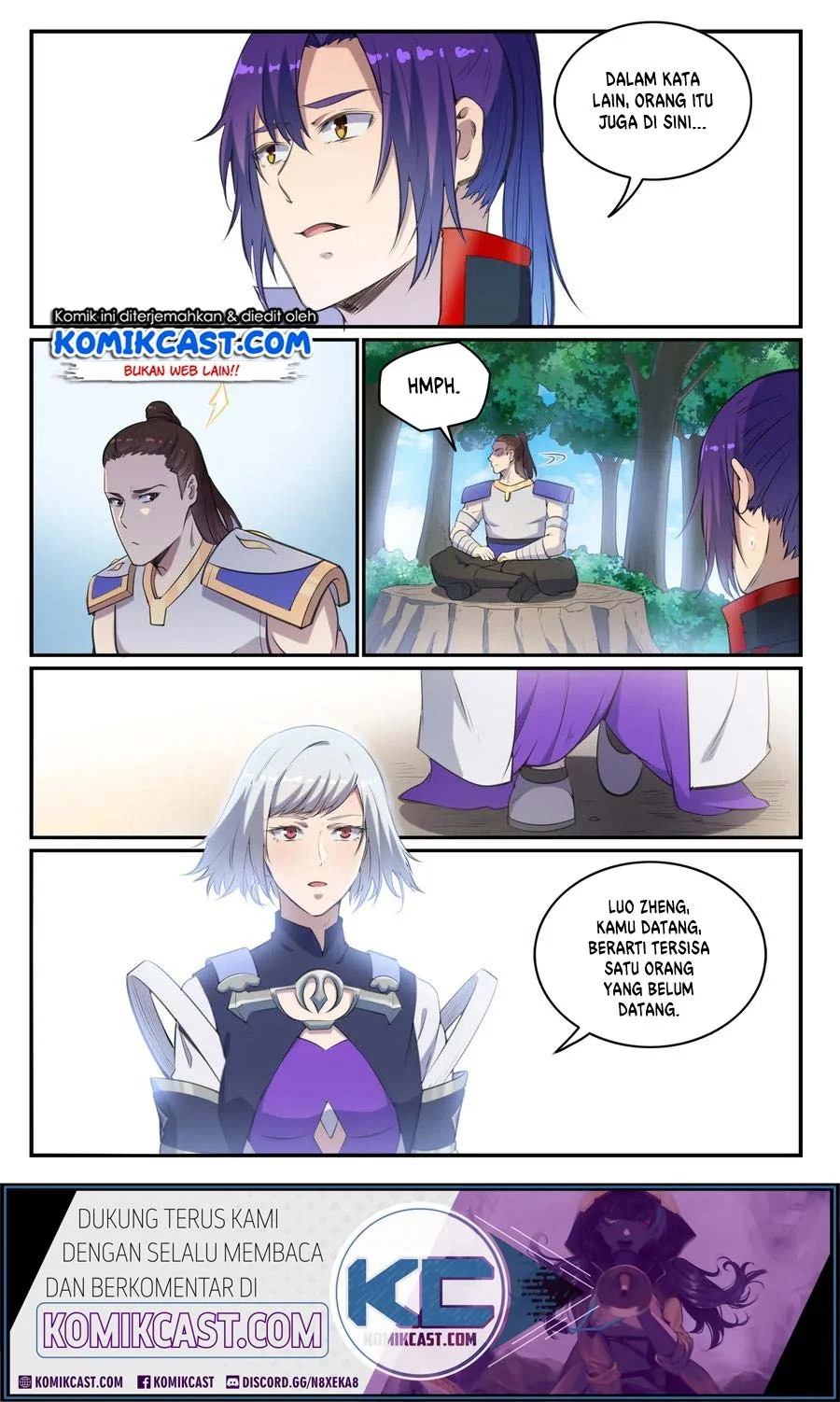Apotheosis Chapter 703 page 9