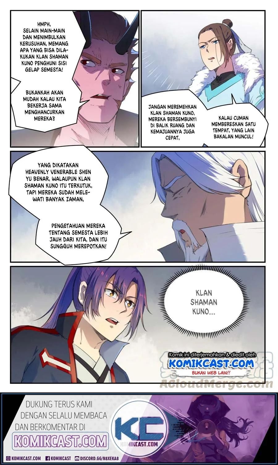 Apotheosis Chapter 704 page 10