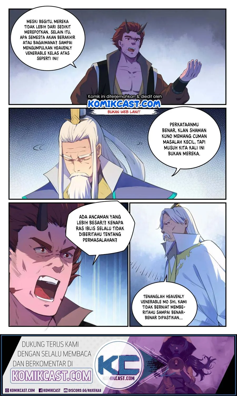 Apotheosis Chapter 704 page 11