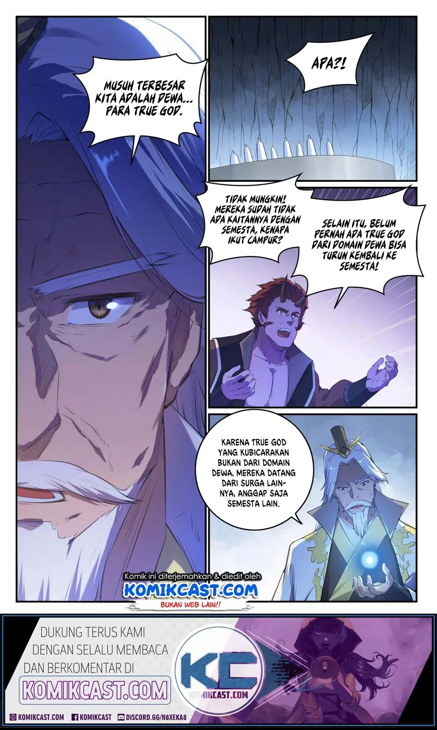 Apotheosis Chapter 704 page 12