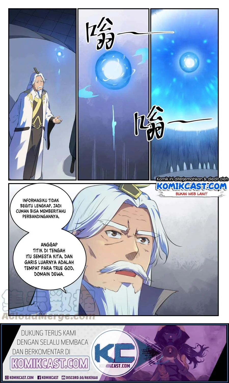 Apotheosis Chapter 704 page 13