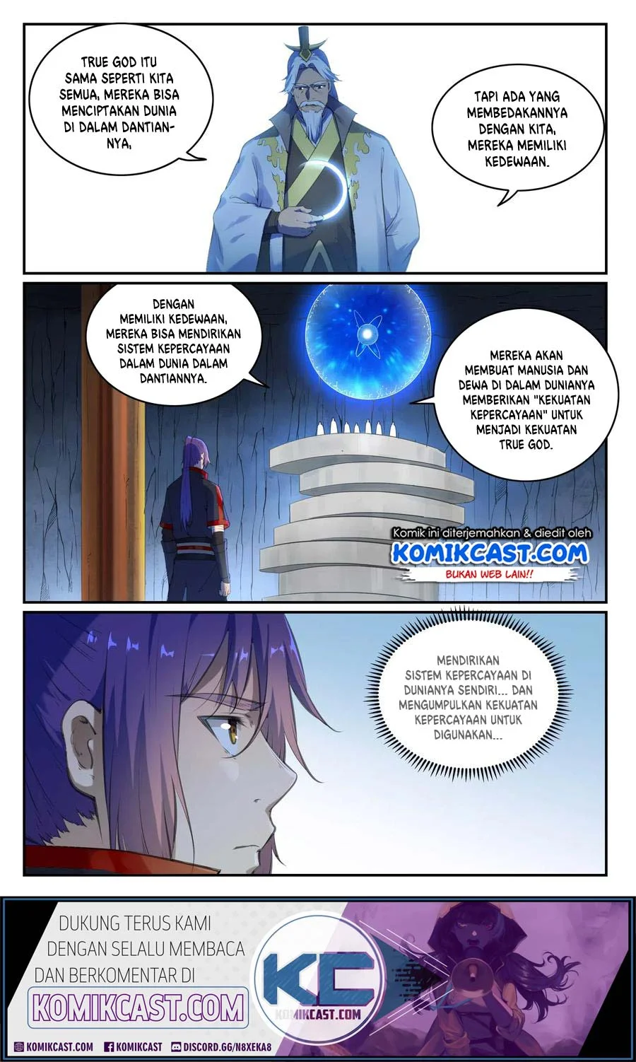 Apotheosis Chapter 704 page 14