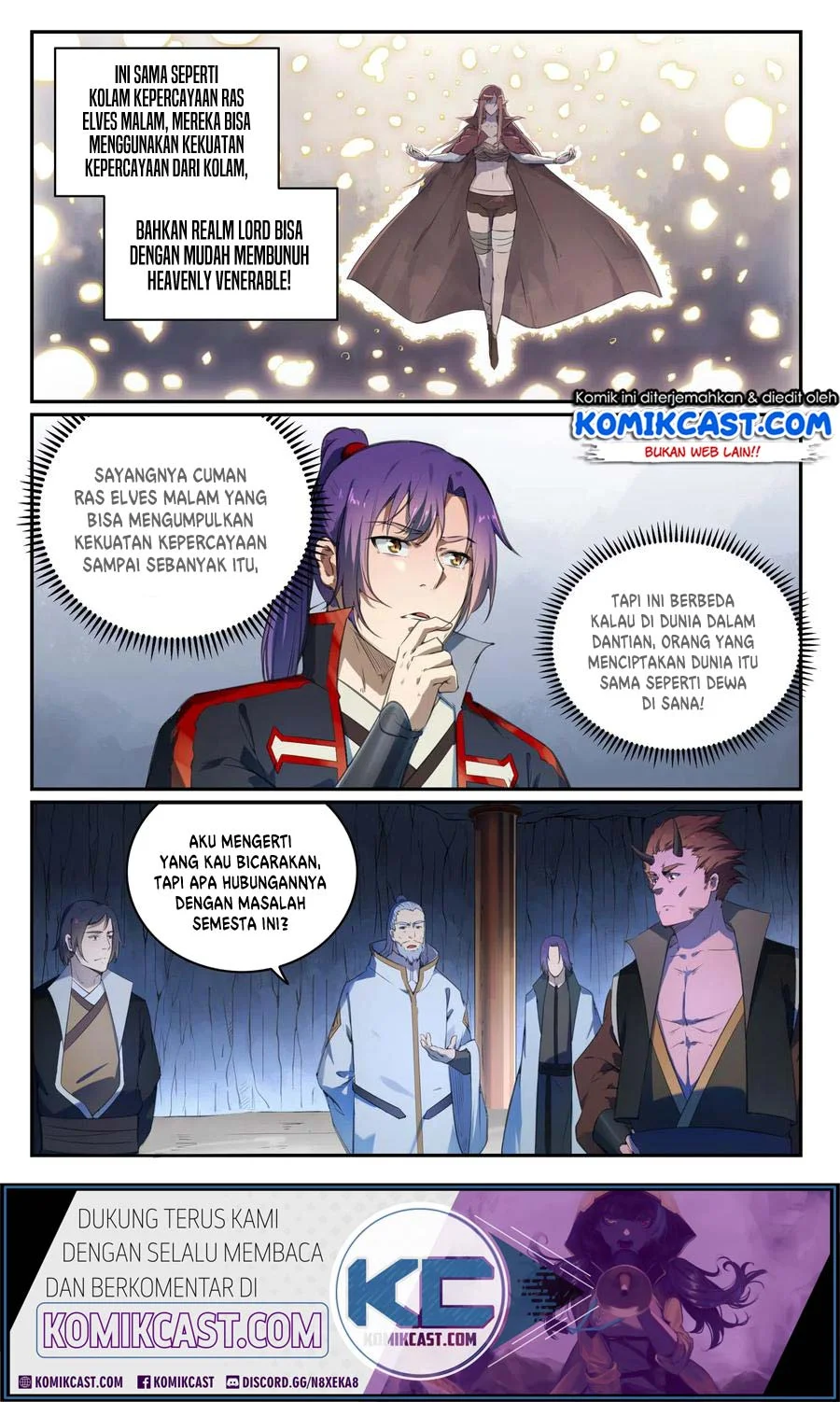 Apotheosis Chapter 704 page 15