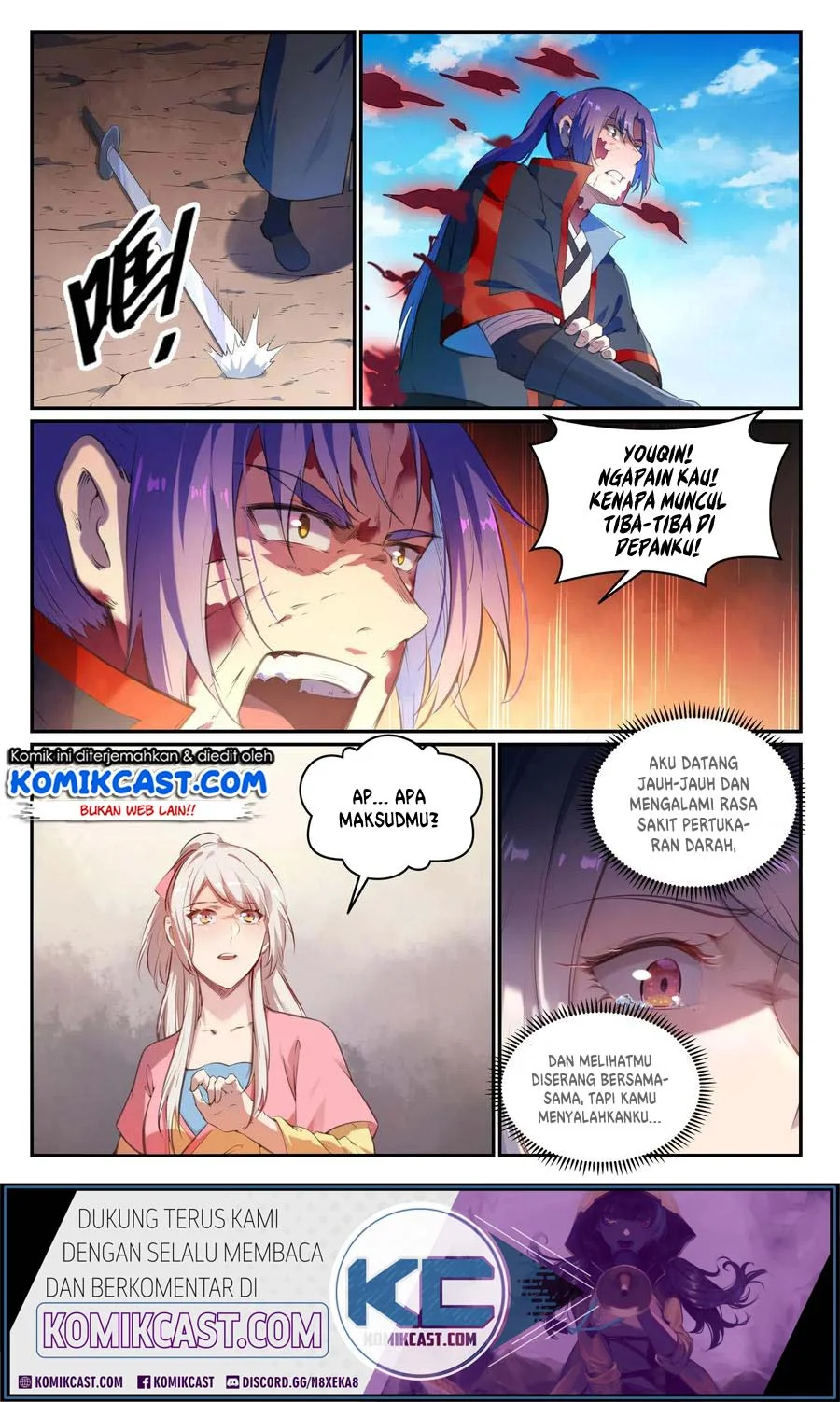 Apotheosis Chapter 704 page 3