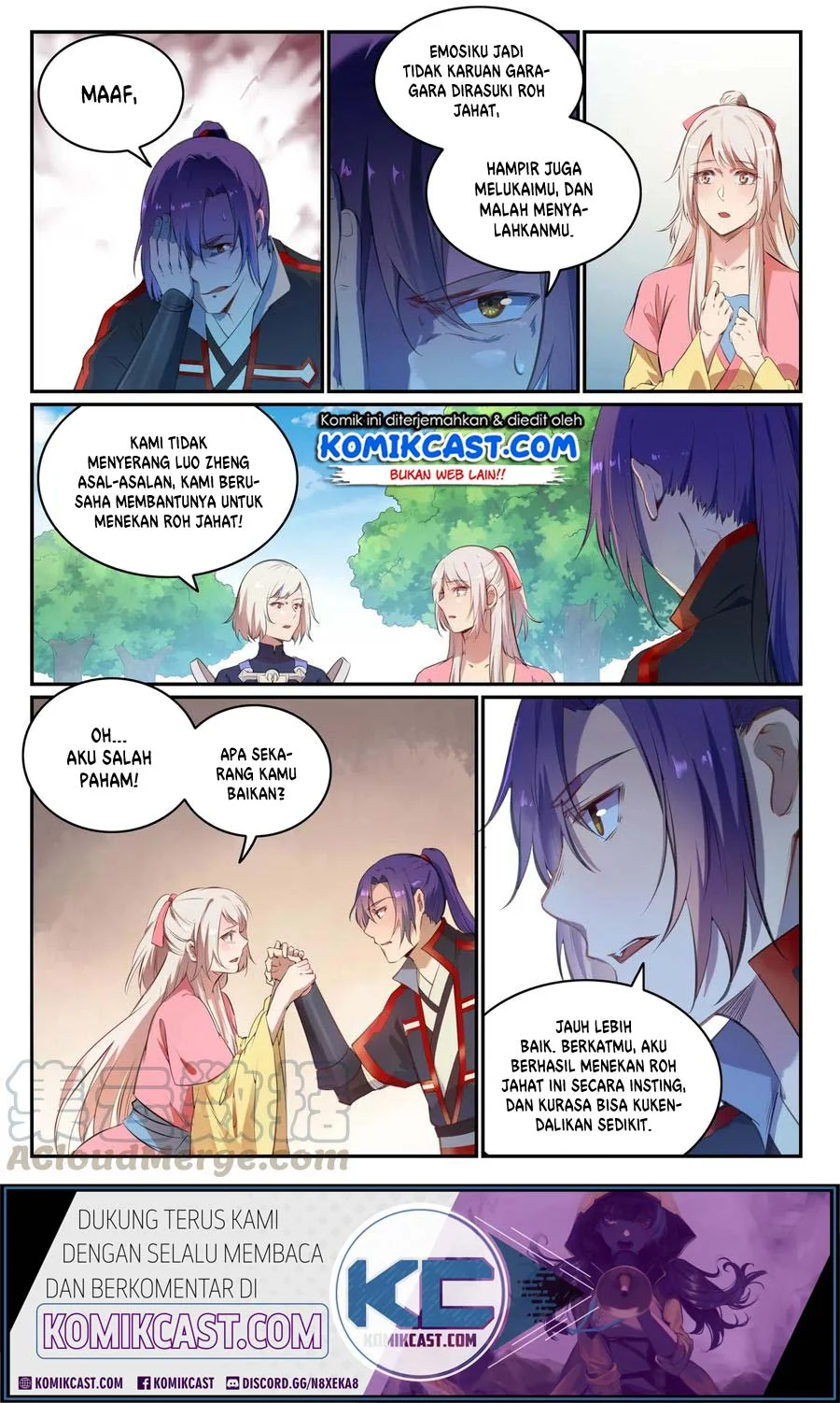 Apotheosis Chapter 704 page 4