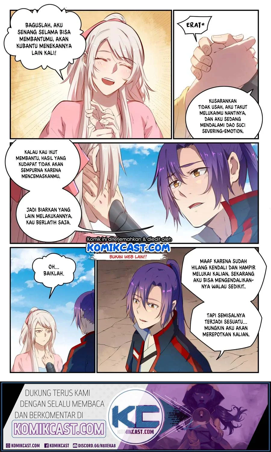 Apotheosis Chapter 704 page 5