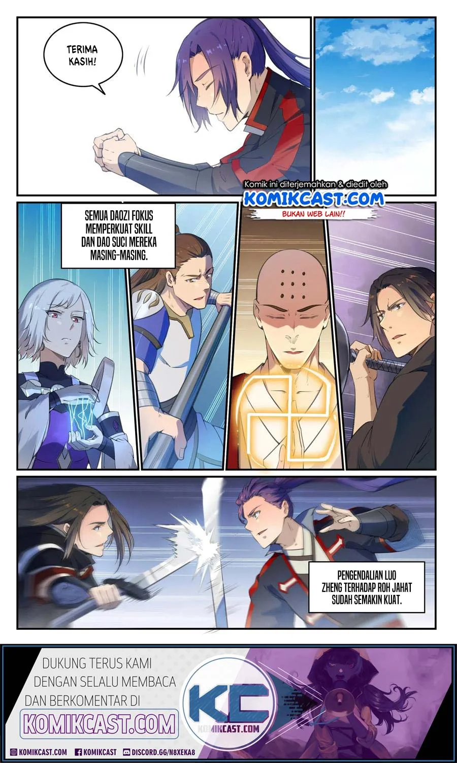 Apotheosis Chapter 704 page 6