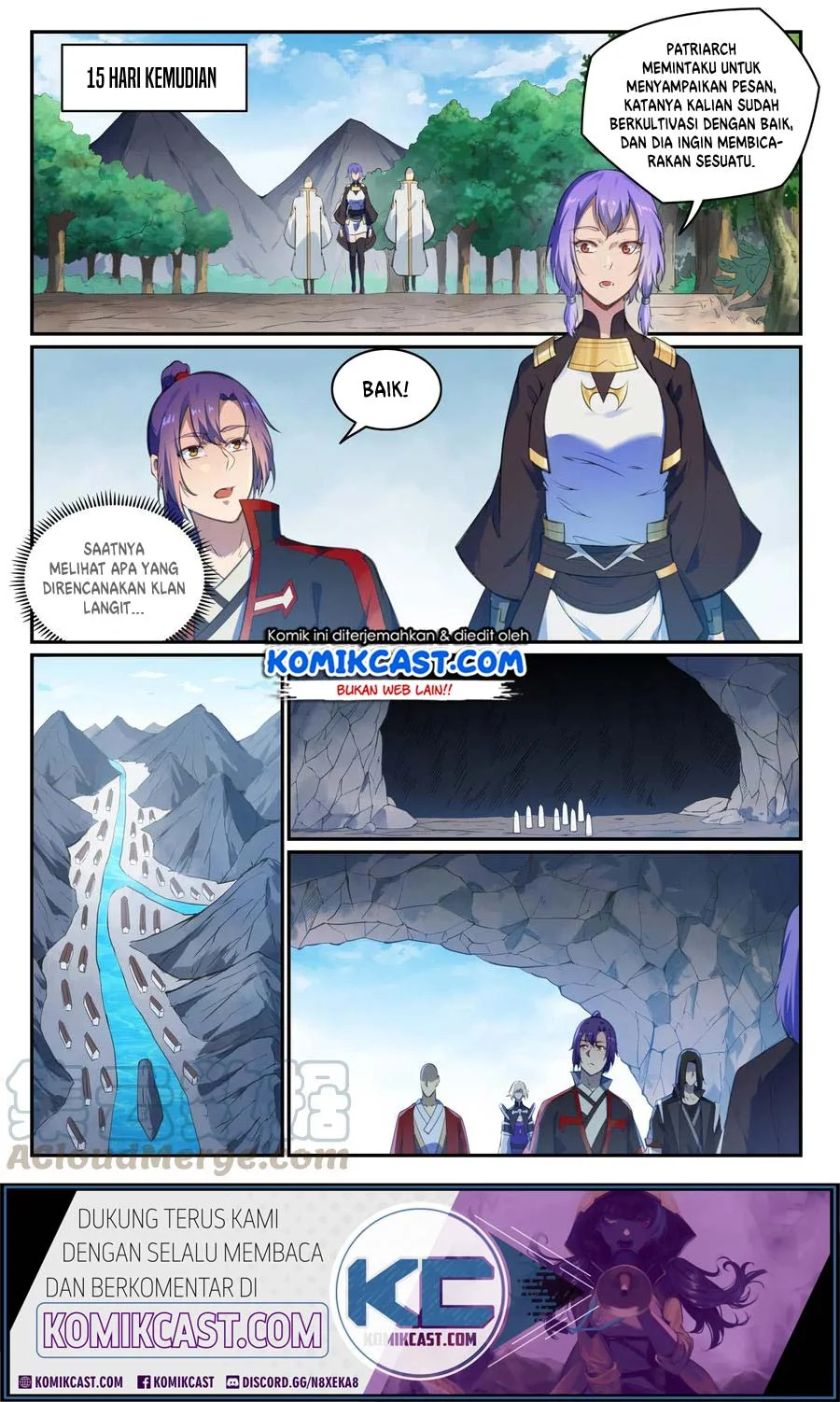 Apotheosis Chapter 704 page 7