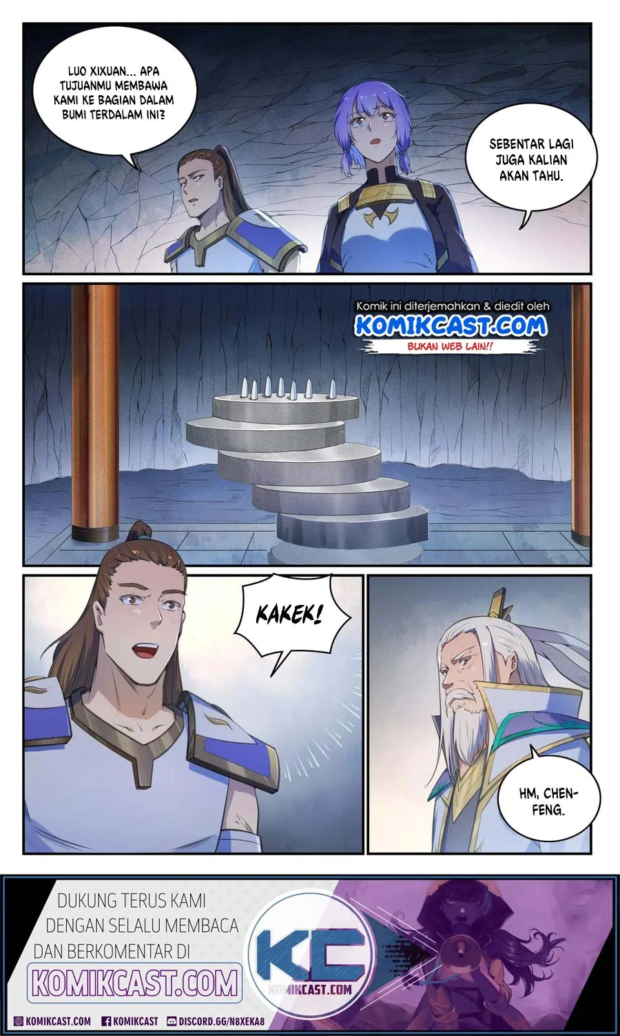 Apotheosis Chapter 704 page 8