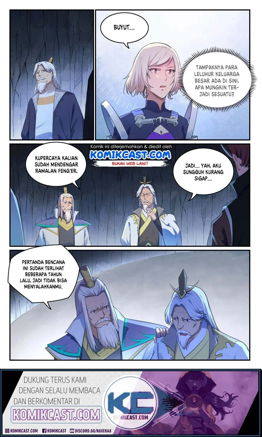Apotheosis Chapter 704 page 9