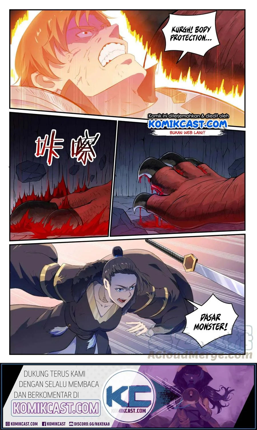 Apotheosis Chapter 705 page 10