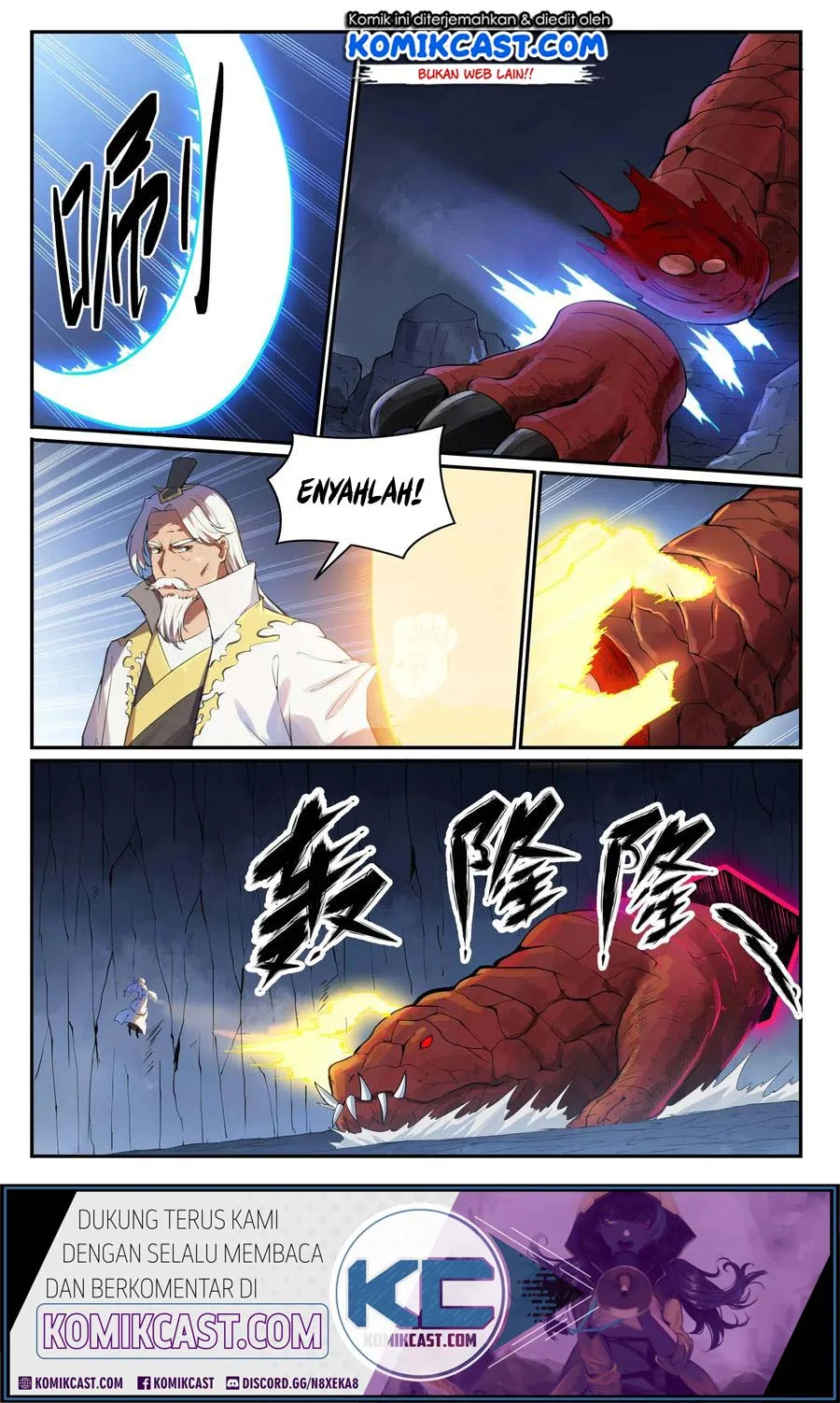 Apotheosis Chapter 705 page 11