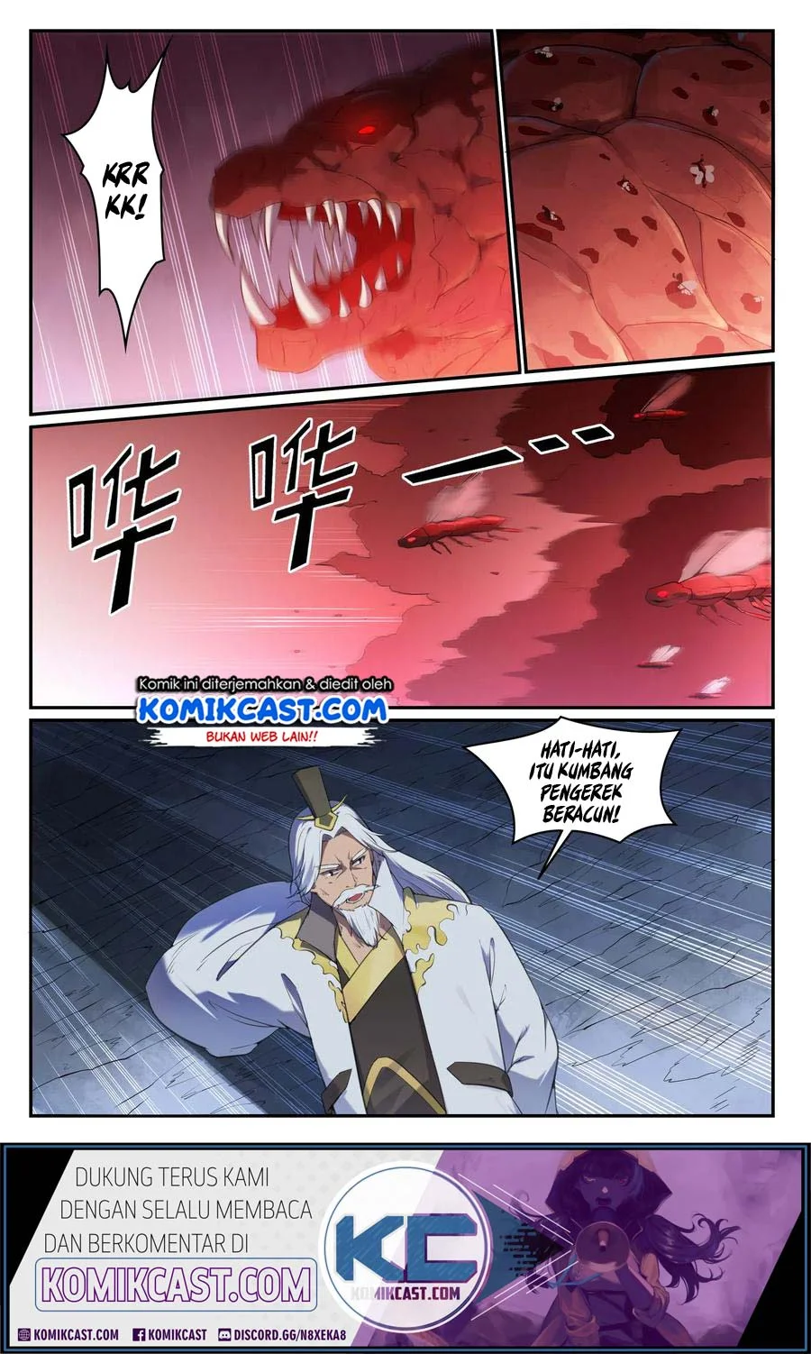 Apotheosis Chapter 705 page 12