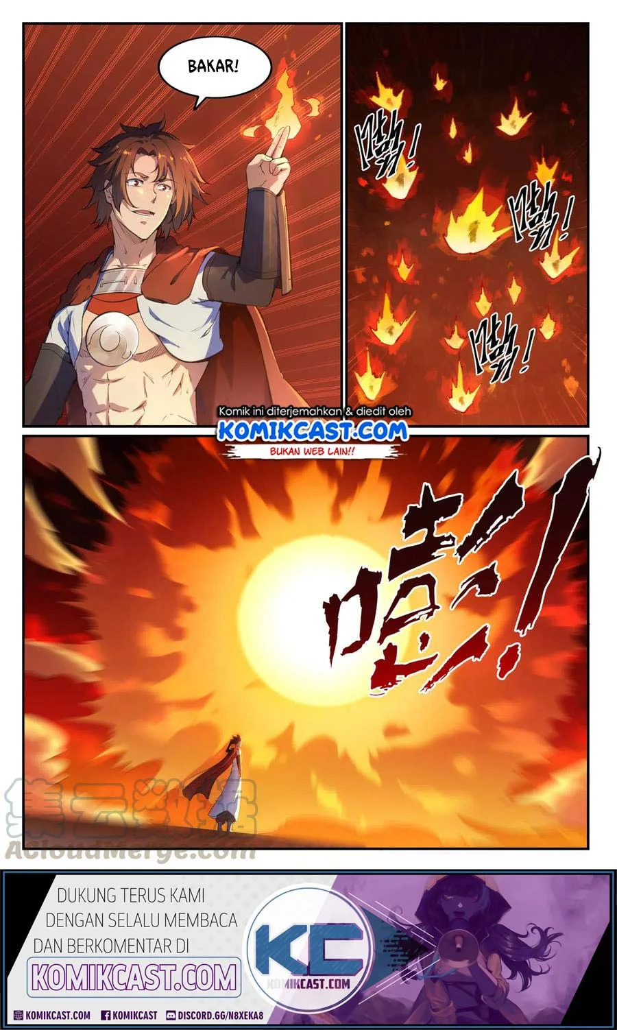 Apotheosis Chapter 705 page 13