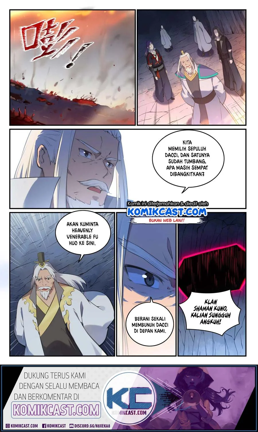 Apotheosis Chapter 705 page 14