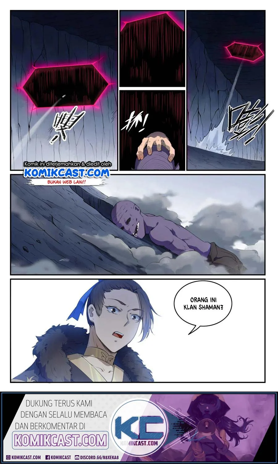 Apotheosis Chapter 705 page 15
