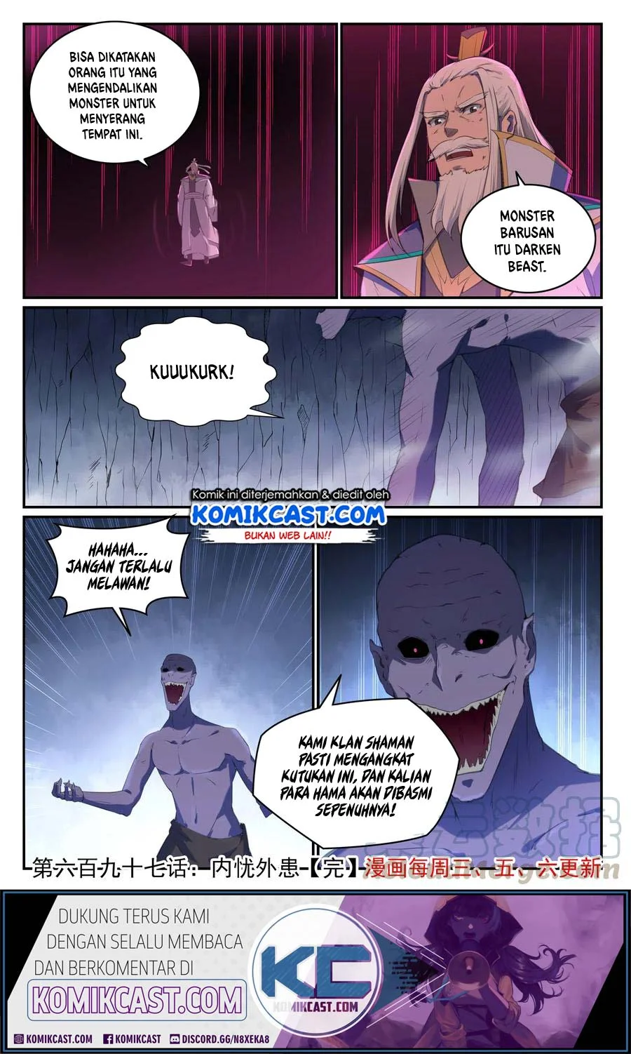 Apotheosis Chapter 705 page 16