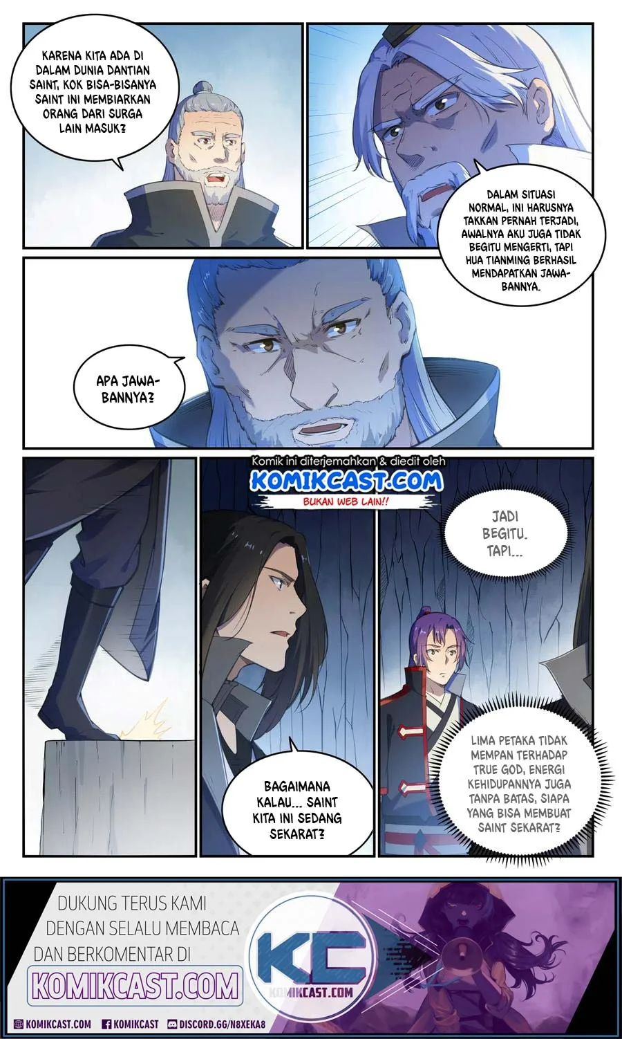 Apotheosis Chapter 705 page 3