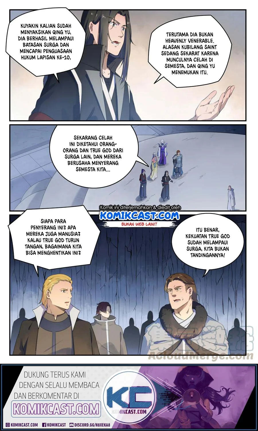 Apotheosis Chapter 705 page 4