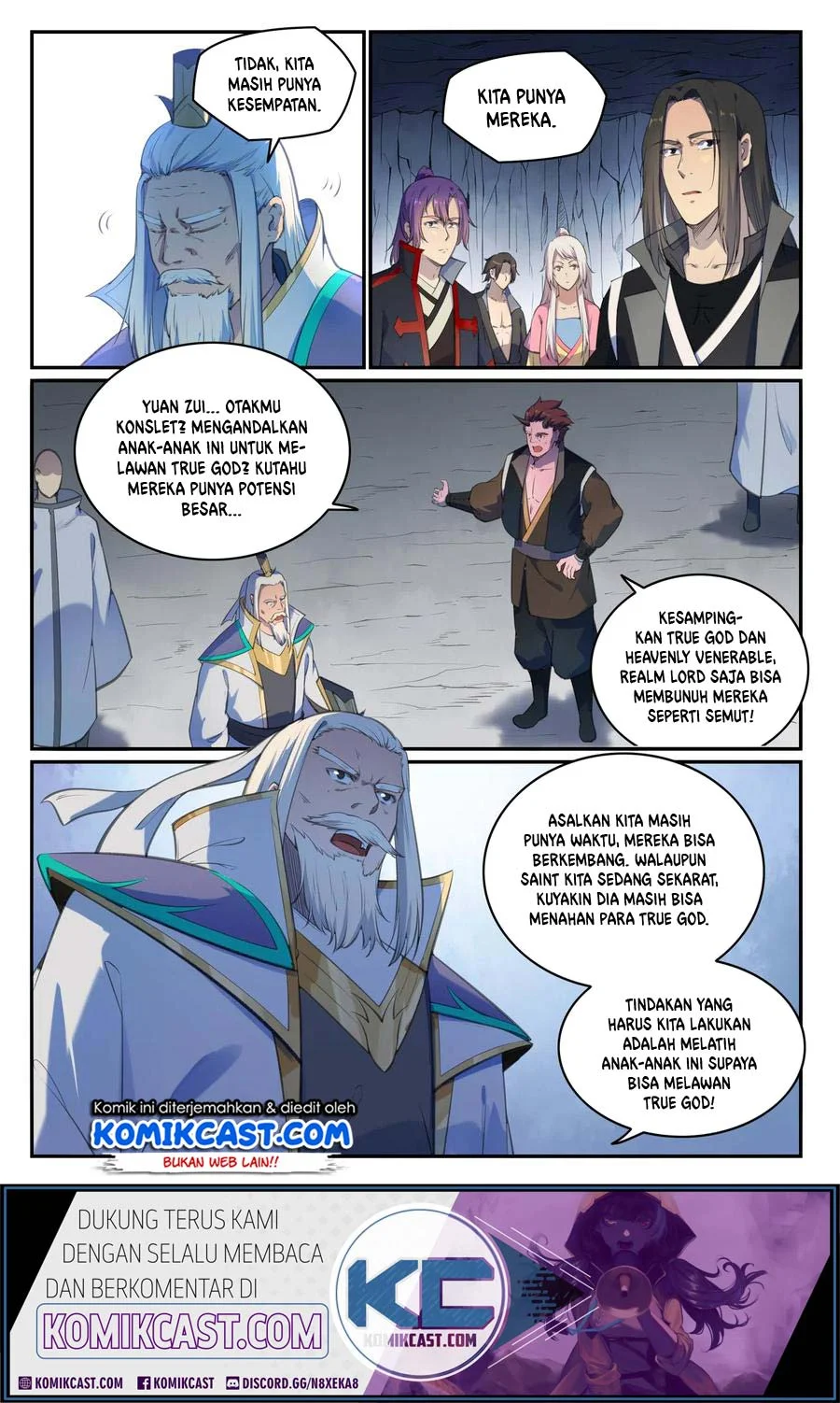 Apotheosis Chapter 705 page 5