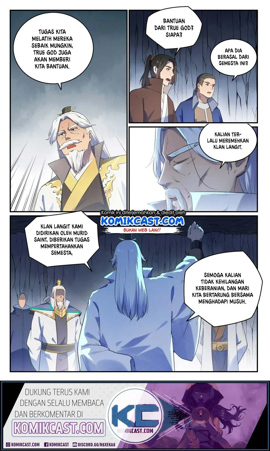 Apotheosis Chapter 705 page 6