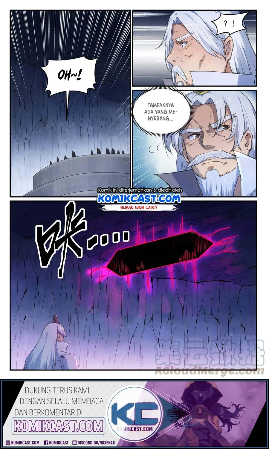 Apotheosis Chapter 705 page 7