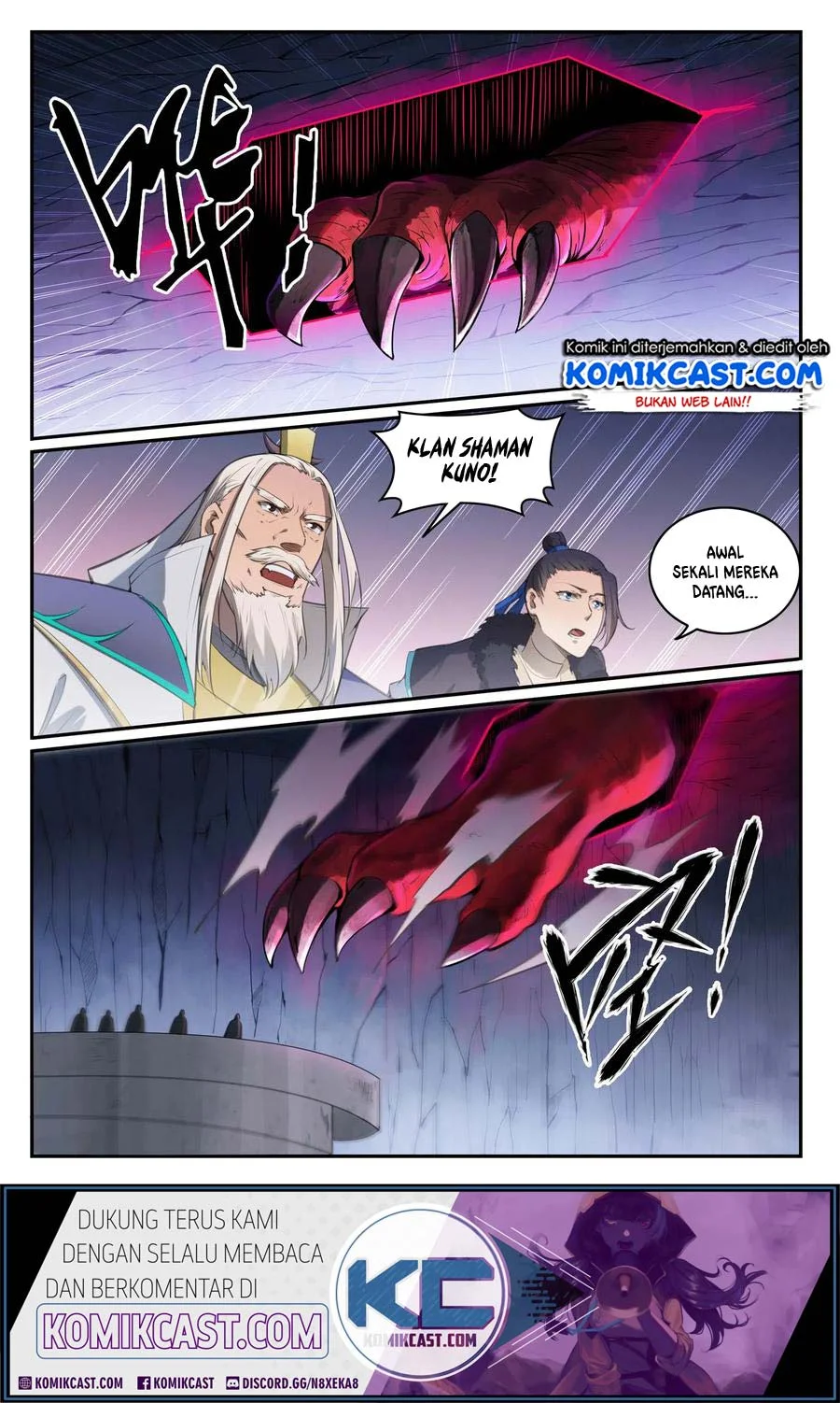 Apotheosis Chapter 705 page 8