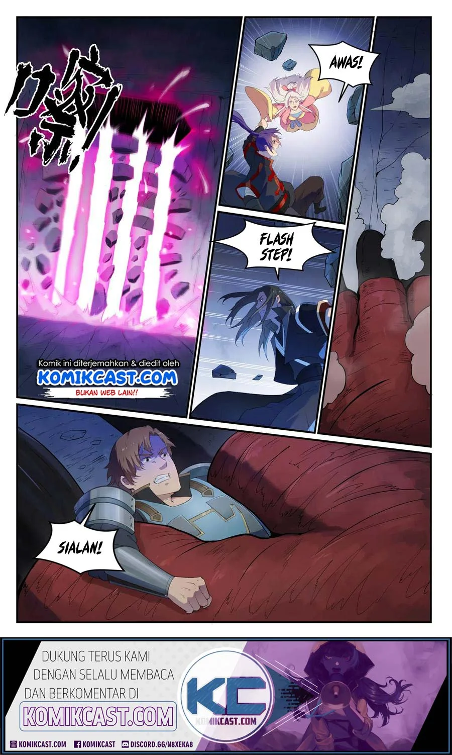 Apotheosis Chapter 705 page 9