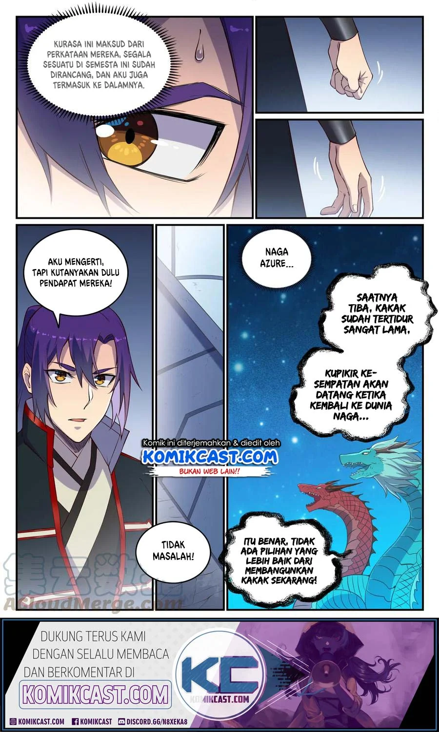 Apotheosis Chapter 706 page 10