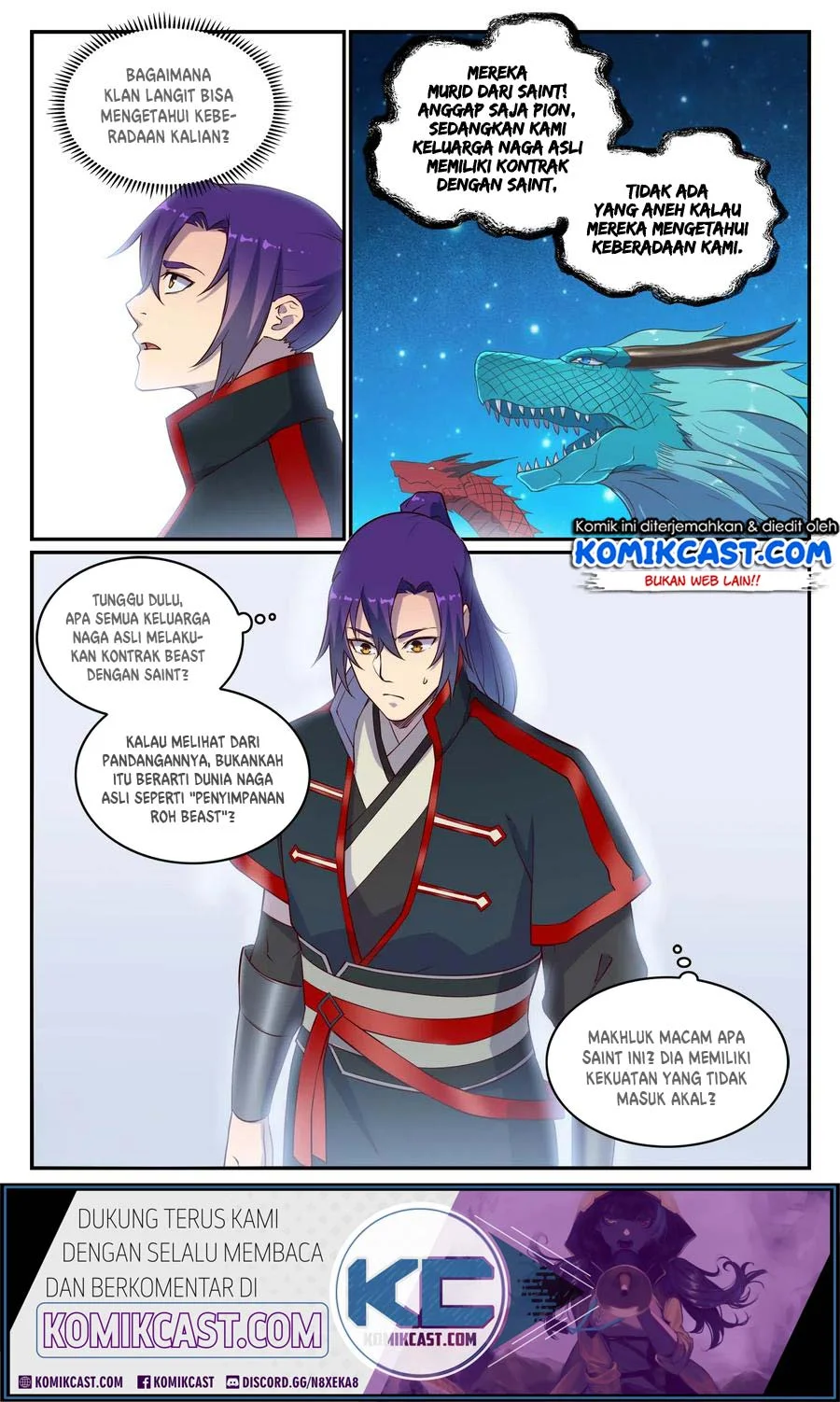 Apotheosis Chapter 706 page 11
