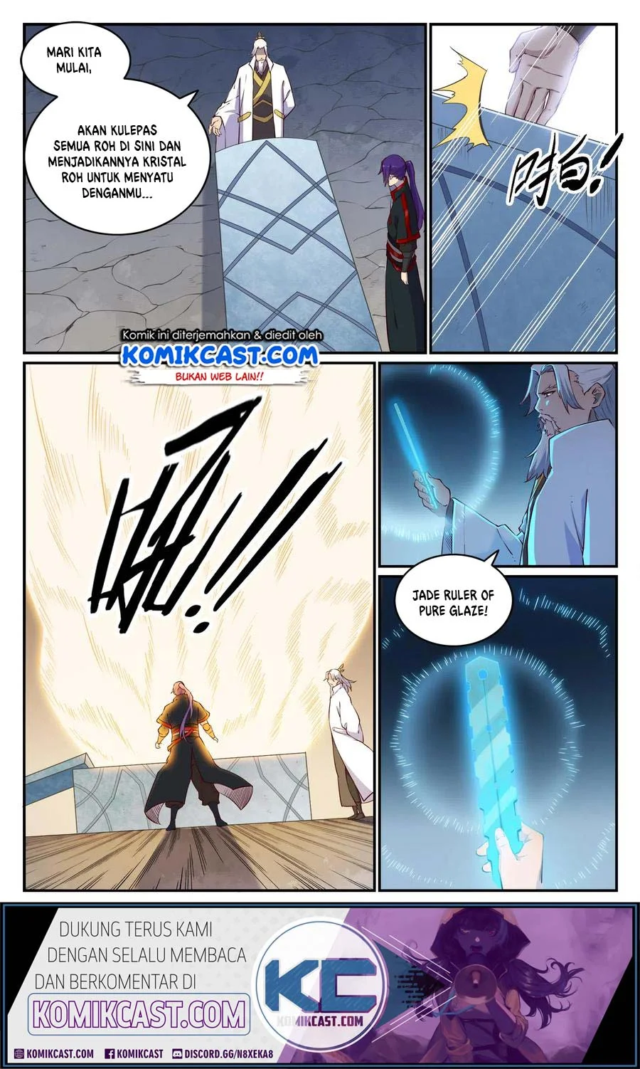 Apotheosis Chapter 706 page 12