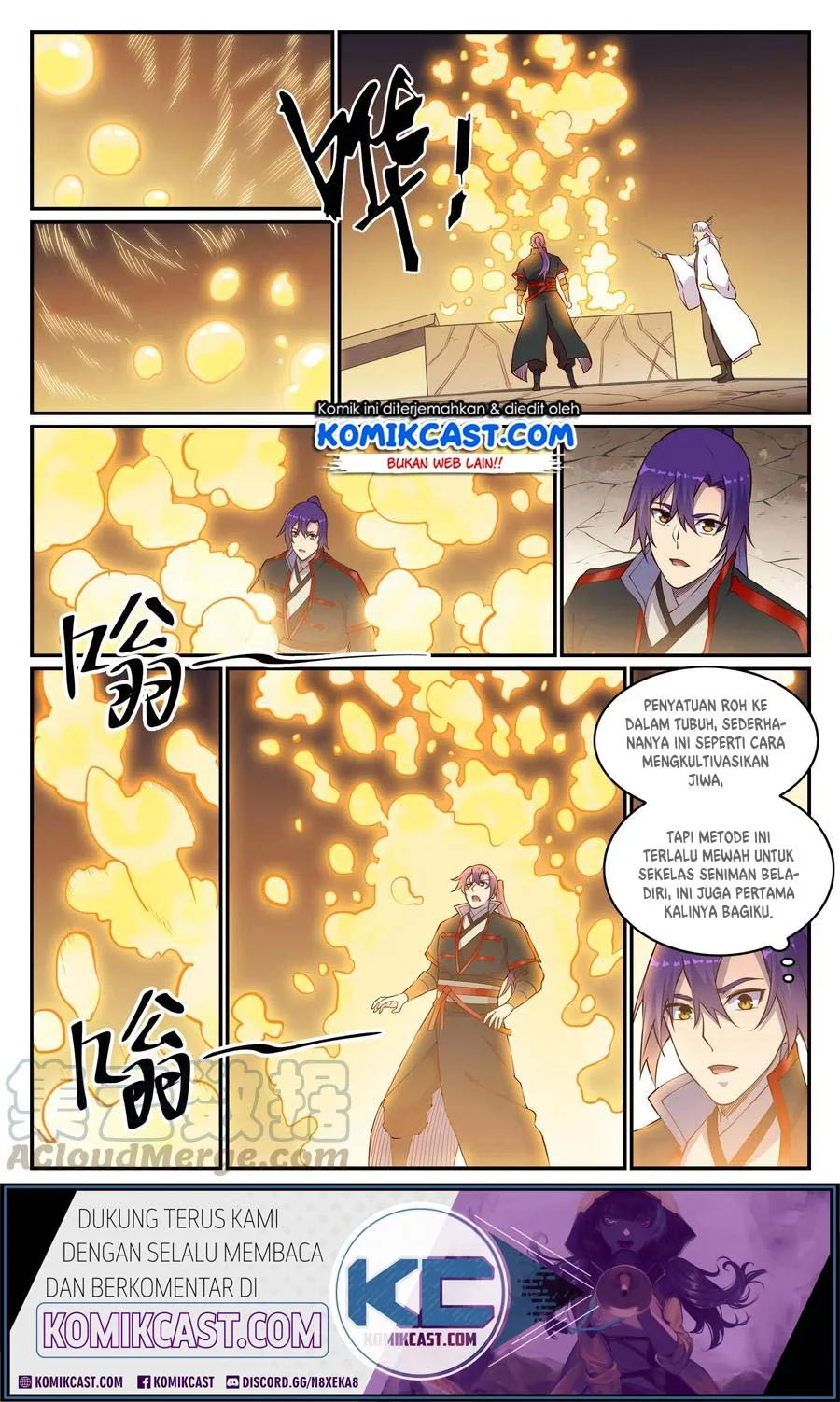 Apotheosis Chapter 706 page 13