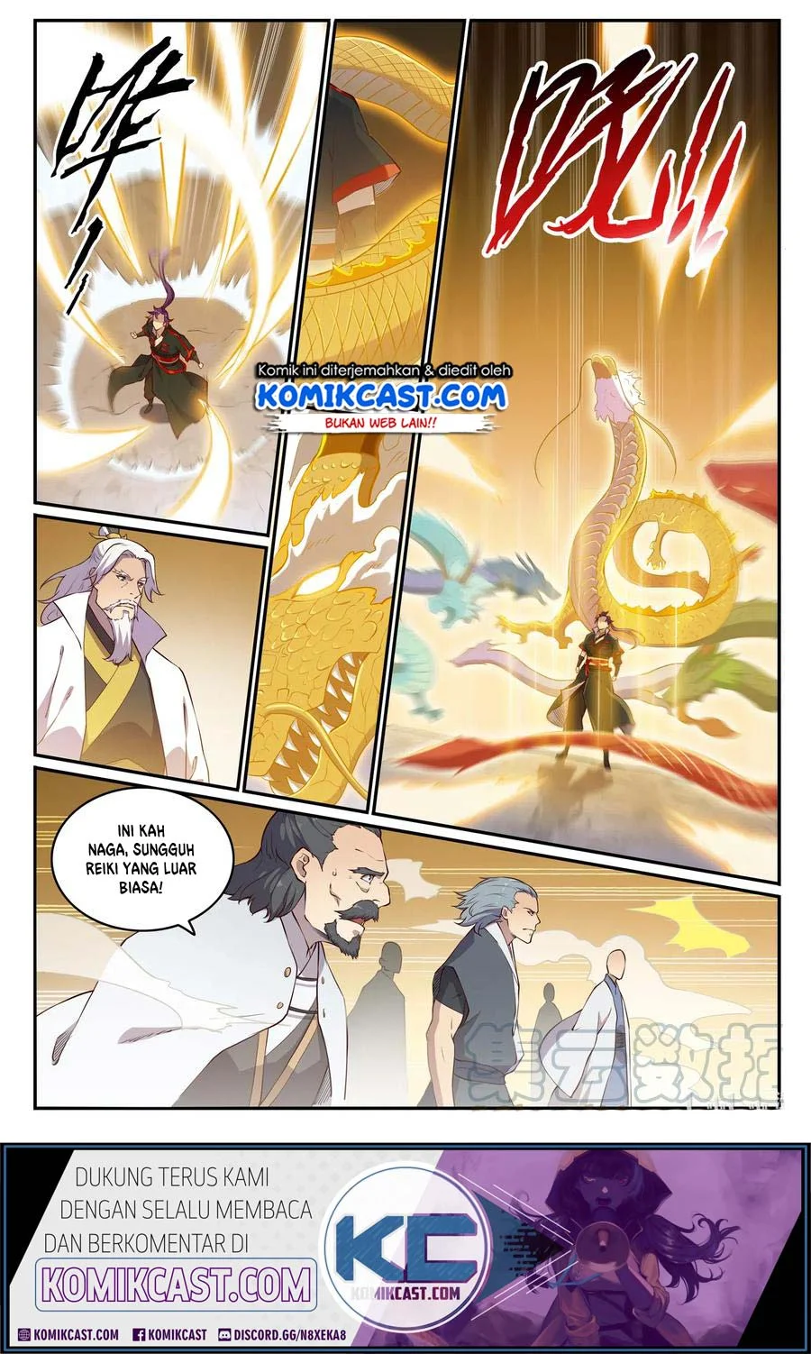 Apotheosis Chapter 706 page 16