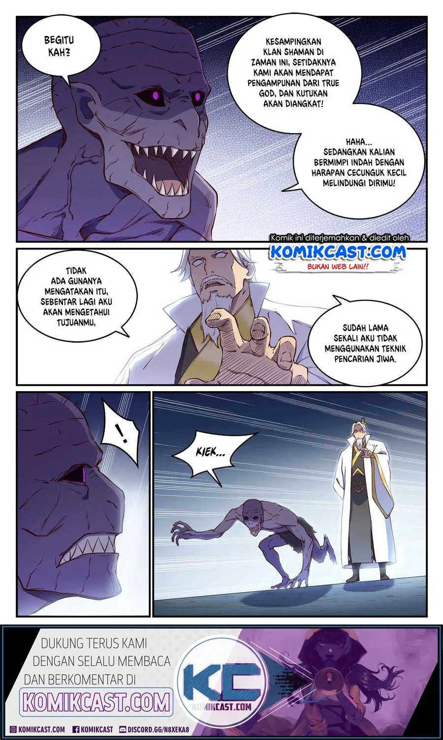 Apotheosis Chapter 706 page 3